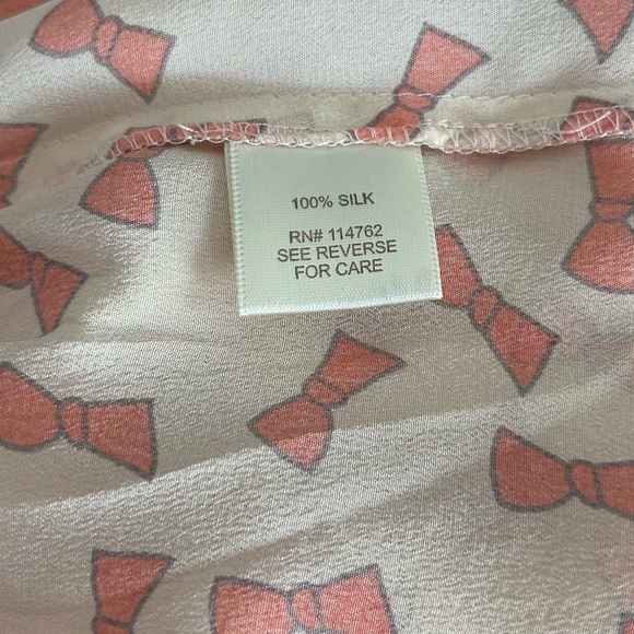 Silk blouse - Picture 7 of 7